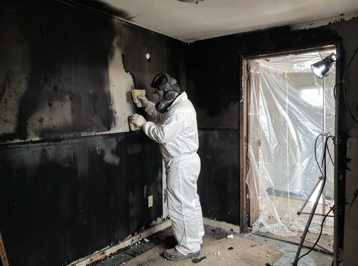 Fire Damage Restoration company in Hooker, OK